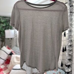 Striped Oversized Tee